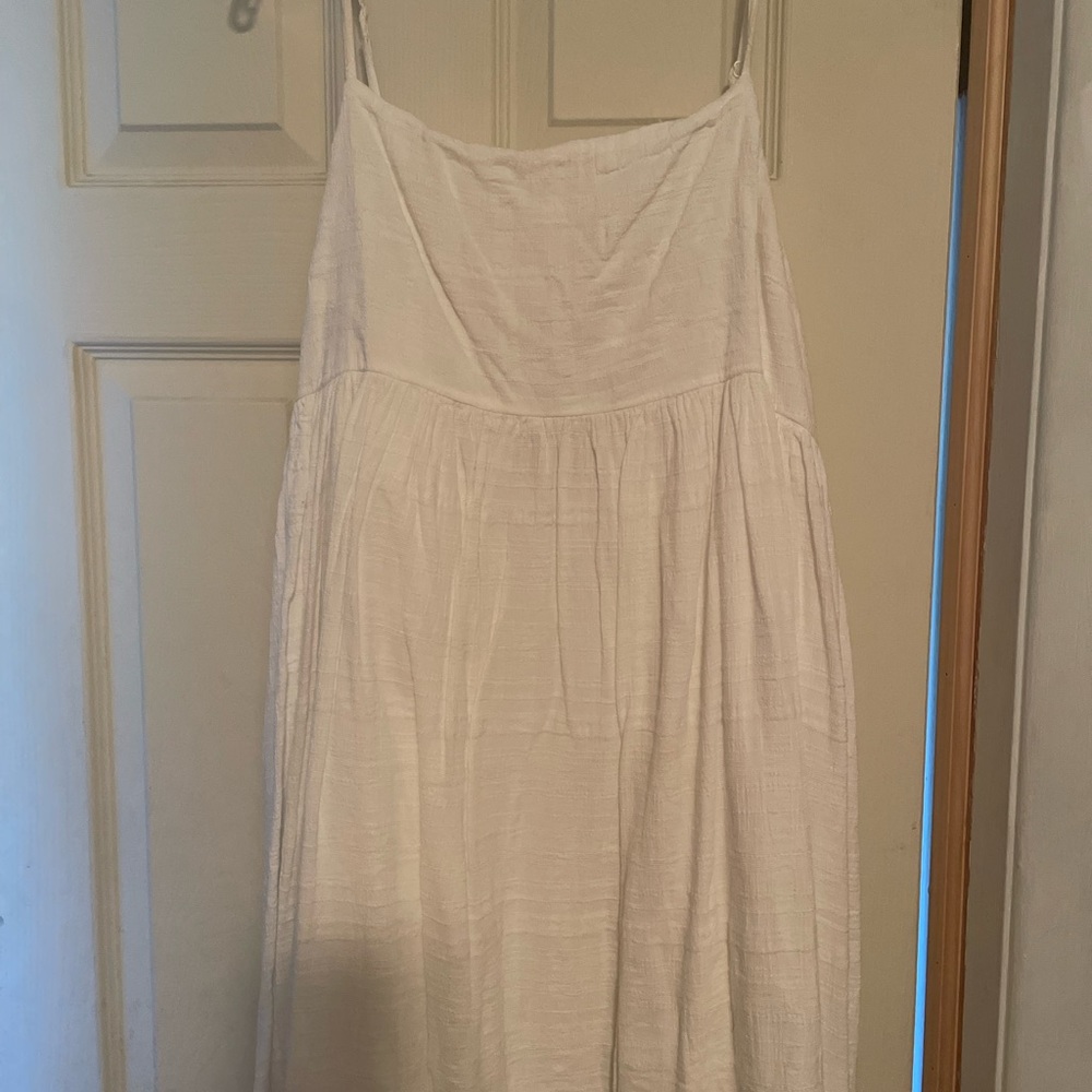 White American Eagle Summer Dress